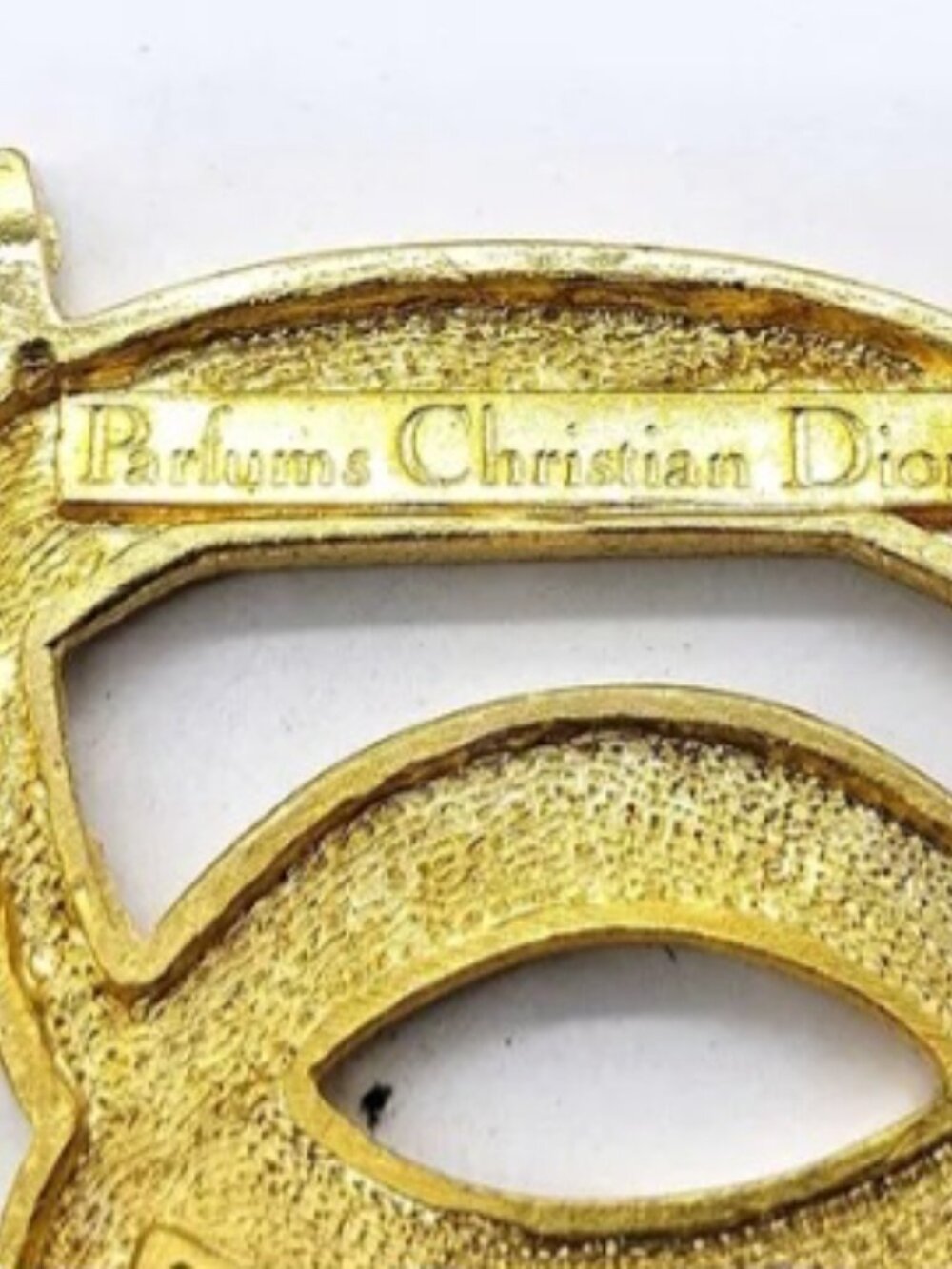Vintage Christian Dior Brooch - Picture 2 of 4